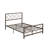 QUEEN SIZE METAL BED