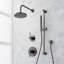 Lexia Pressure Balance Shower System with Slide Bar and Hand Shower