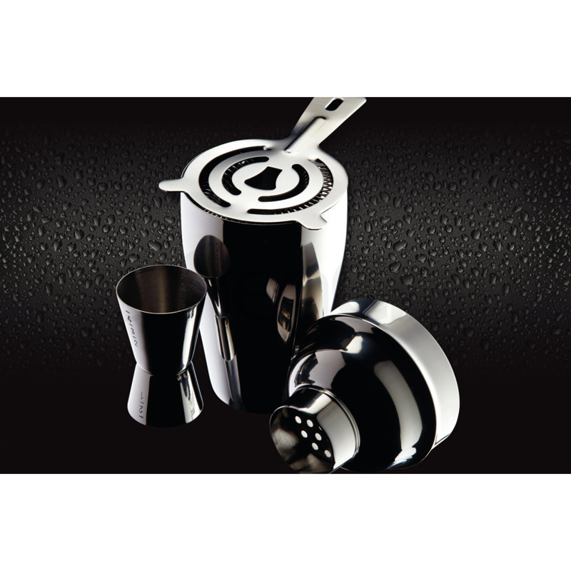 Stainless Steel Bar Tool Set