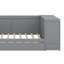 Lit de jour avec accoudoirs de rangement, lit gigogne et station de charge-667815174