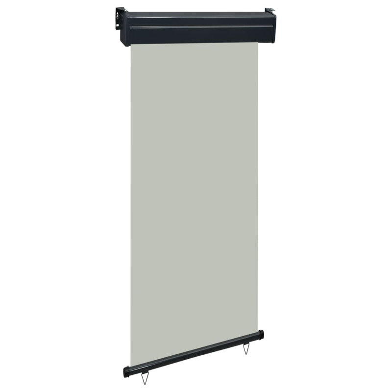 Balcony Side Awning 105x250 cm, Grey