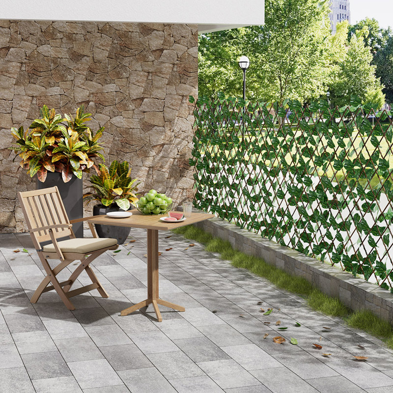 98.5cm H x 194cm W Plastic Lawn Edging