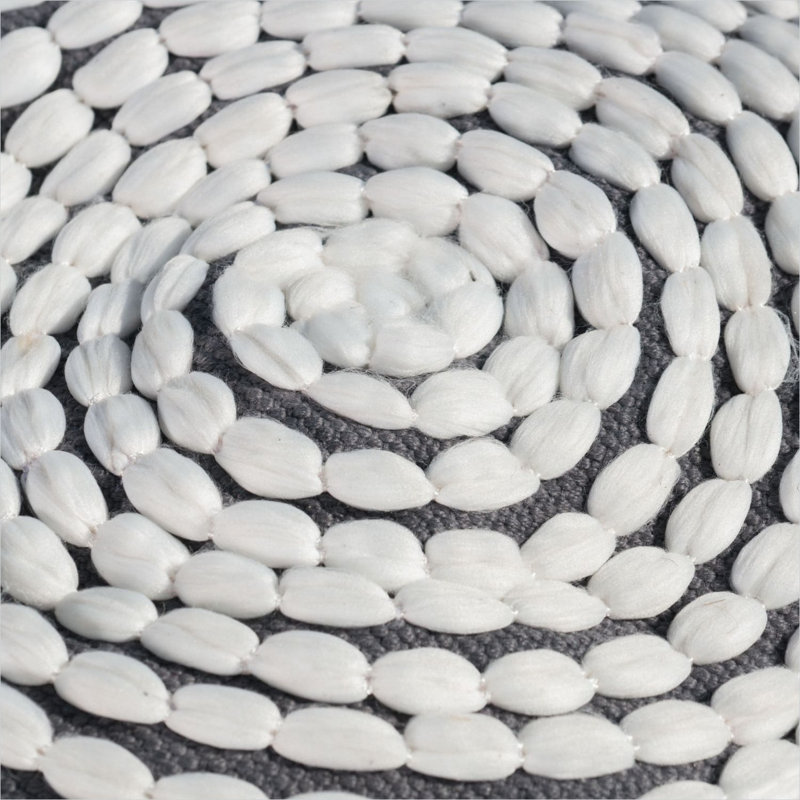 Pouf cylindrique rempli de billes de polystyrène pour espaces de vie intérieurs, résistant à l'eau, de fabrication artisanale, pouvant supporter jusqu'à 113 kg (250 livres).