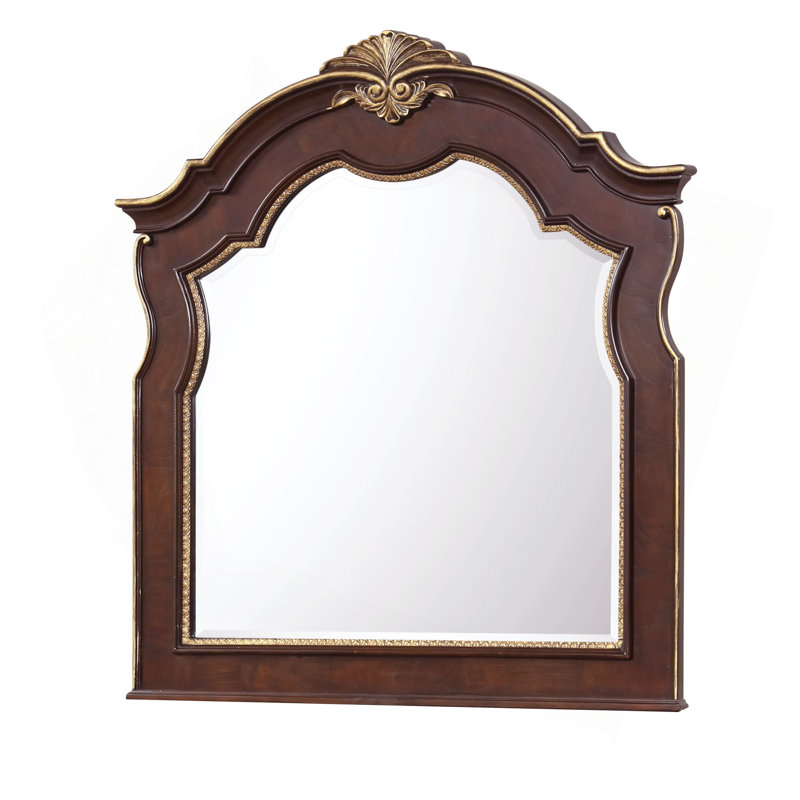 Cherry Framed Mirror