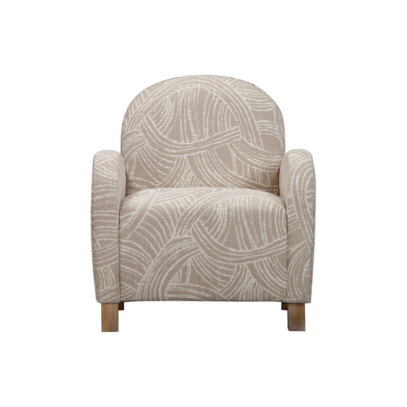 Nora Solid Wood Accent Chair