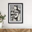 Minimalist Vase Framed Graphic Art-133499214-134464548