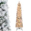 Arbre de Noël artificiel éclairé Jataun - support inclus-1916099753