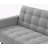 Montevia 73.62" Sofa Bed Couch, Loveseat Sleeper Futon Convertible Sofa for Living Room-86170299