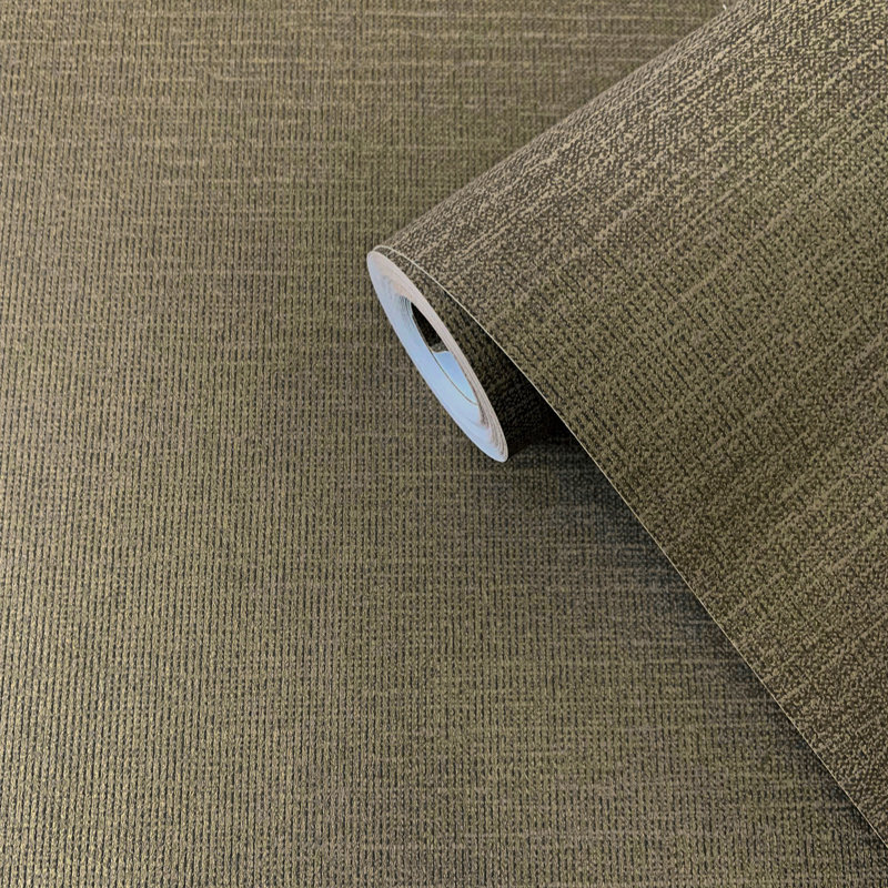Boutique Plain Texture Wallpaper Roll, Bronze