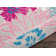 Carollee Floral Gray/Pink/Blue Area Rug