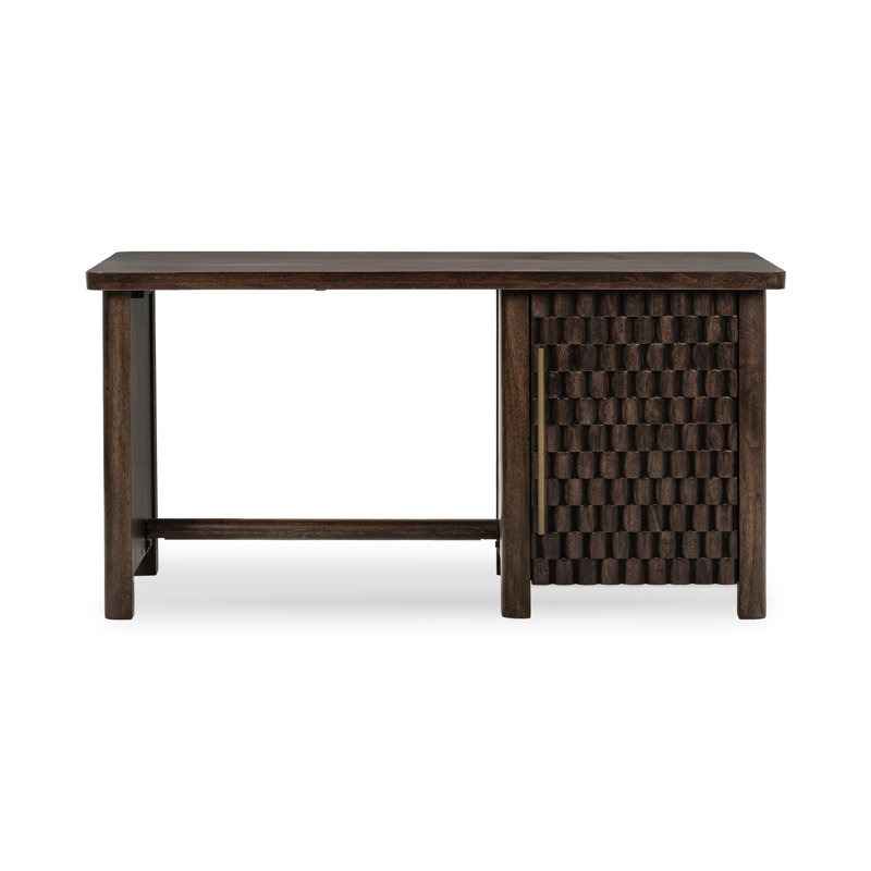 Norwood Solid Wood Computer Desk