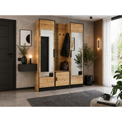 Alyxandria 2 Door Wardrobe