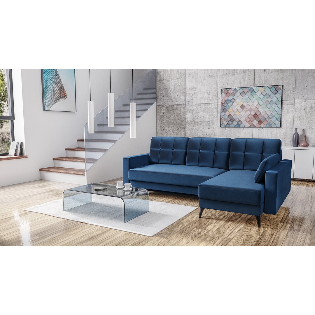 Ecksofa Corbin mit Bettfunktion