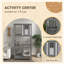Maison d'extérieur pour chat 74 po-750182858