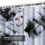 Rideau de douche Snowman-225277747