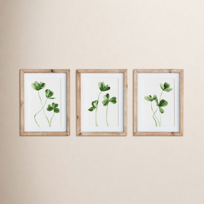 Clover Cuttings Petite 3-Piece Print Set