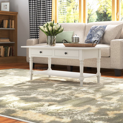 Tuoi Solid Wood Single Coffee Table