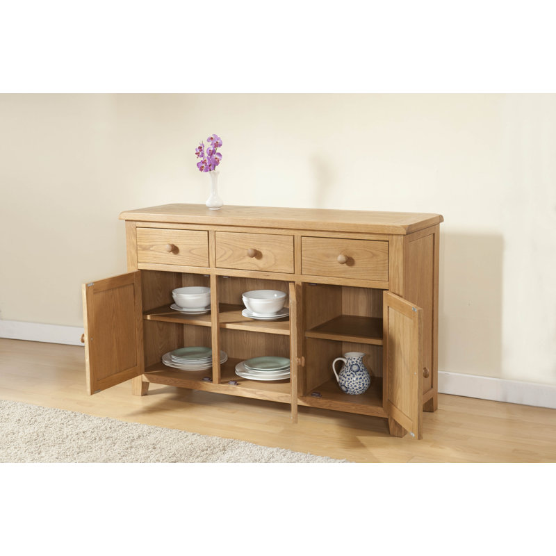 3 Door 3 Drawer Sideboard