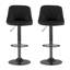 Idlewood Swivel Upholstered Adjustable Height Bar Stool-990023426-990023433