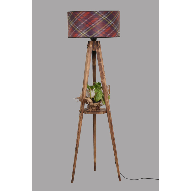 Lampe trépied 60 po Abell