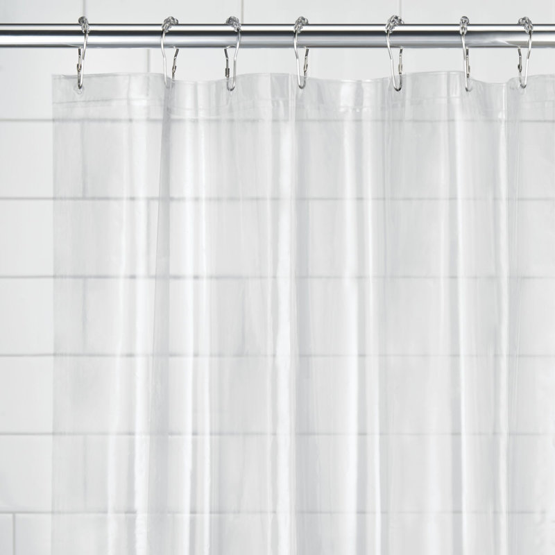Liner and Liner Included, 78" H x 54" W, Clear
