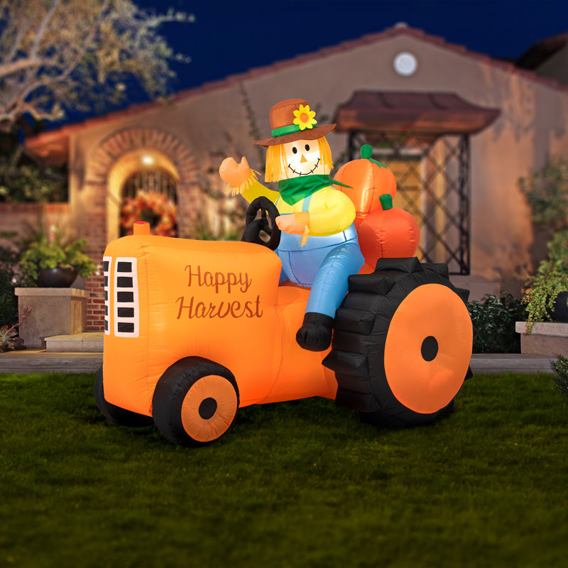 Tracteur gonflable