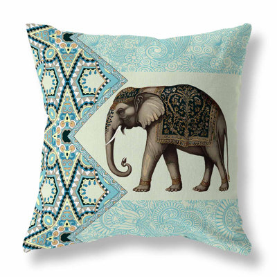 Coussin décoratif intérieur / extérieur Floraphant