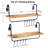 Wall Mounted Coffee Mug Rack Set of 2-2134097312