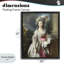 Cadre flottant "Dame historique avec gant de boxe", design par Grotto Studios-162303570-162303568