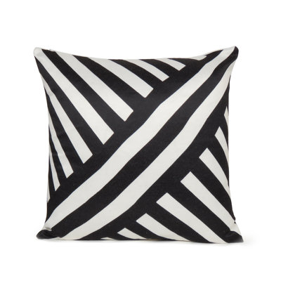 Housses de coussin décoratives carrées pour canapé Oussum (1 pièce)