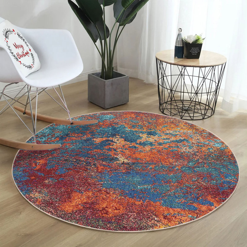 Round Judith Area Rug, Round 150cm
