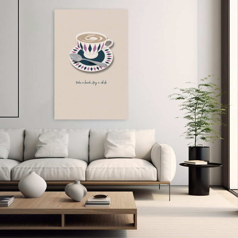 Art contemporain, art mural contemporain, H 60 po x l 40 po