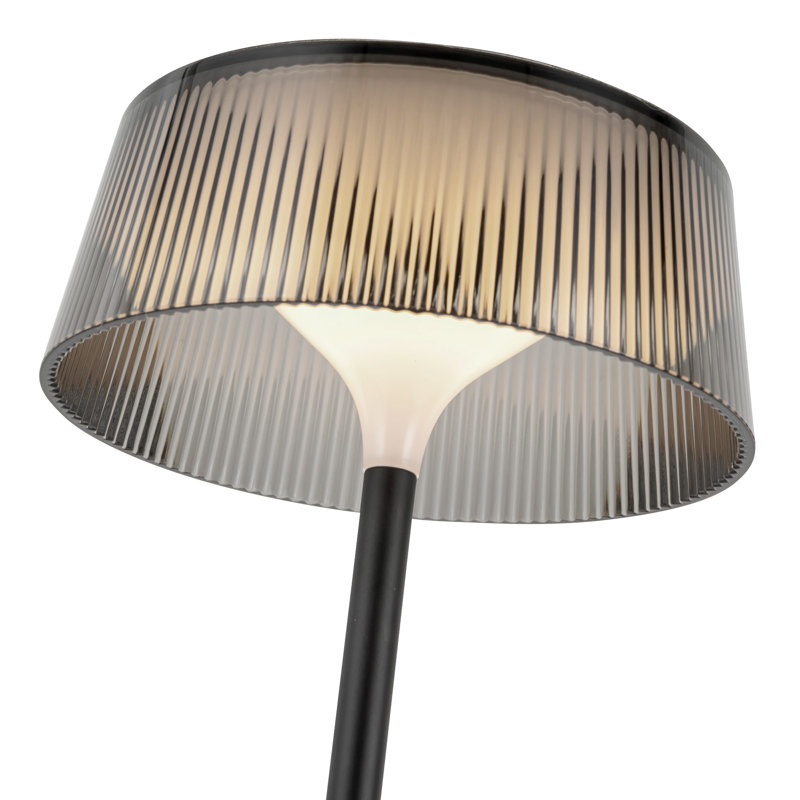 Tindra LED Standard Table Lamp, Black