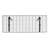 Rear Display Over-The-Washer Storage Shelf to Organize and Store Laundry Room Supplies, Matte Black-98536099