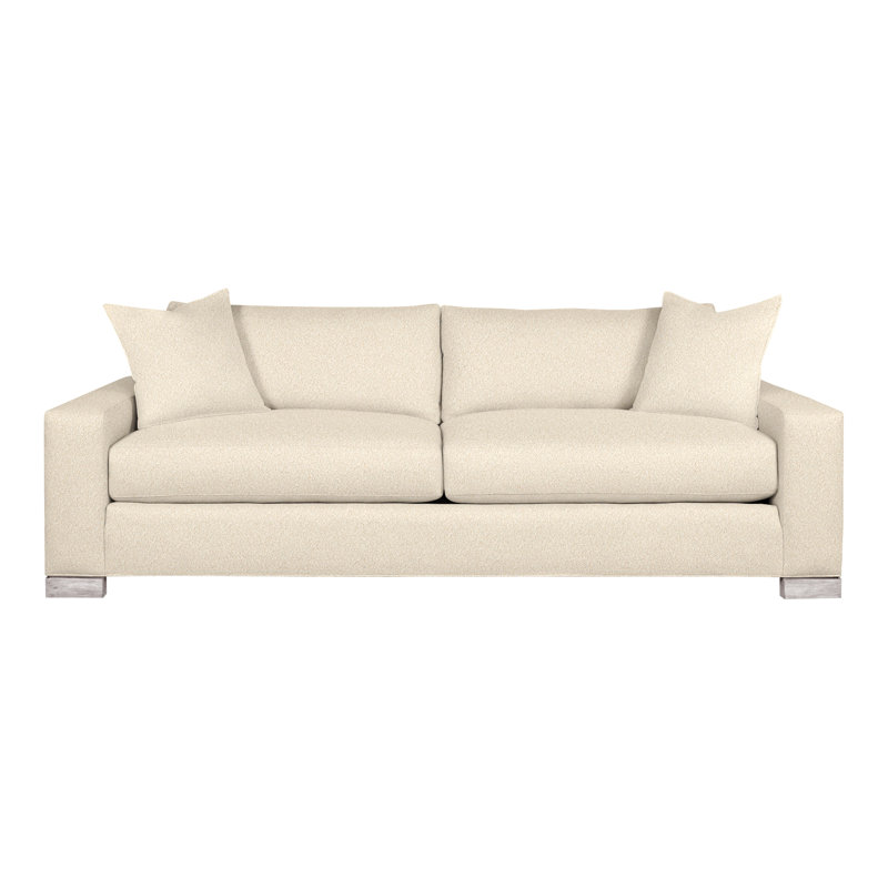 Canapé-lit 83,5 po Claremont, Kimoni naturel, Gris colombe