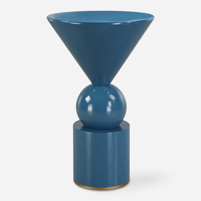 Panorea Blue Accent Table