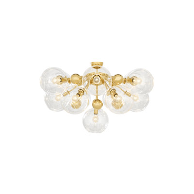Soleil 13 - Light Flush Mount