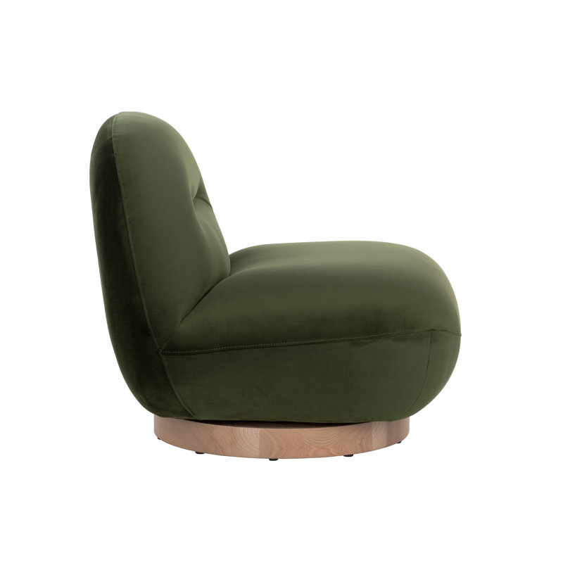 Swivel Tufted Lounge Chair