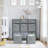 9 Cube Closet Organizers, Includes All Storage Cube Bins, Easy To Assemble Storage Unit With Drawers