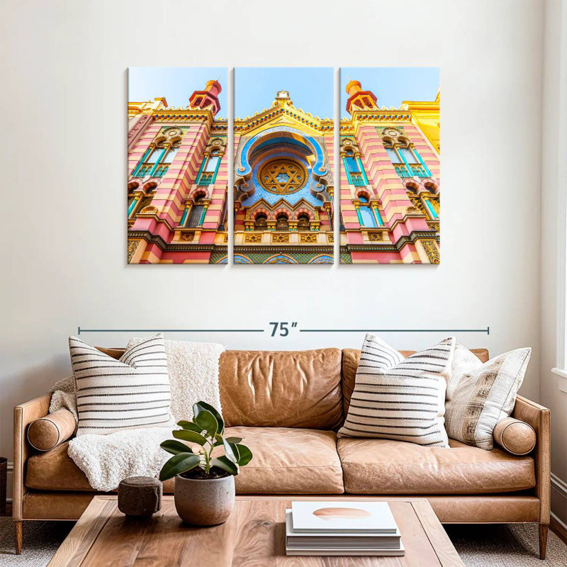 Adella Jubilee Synagogue, 36" H x 57" W