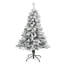 Arbre de Noël artificiel épinette en flocage-1238042085