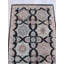 Tapis noir en laine noué à la main Timeless Agra