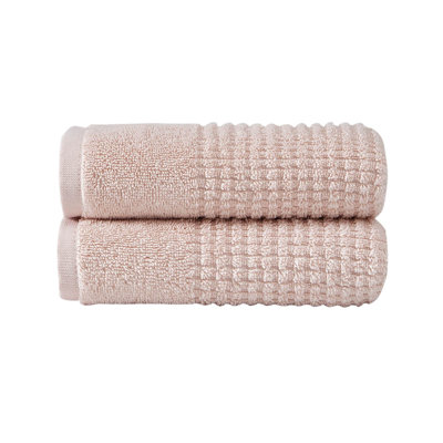 Earline Turkish Cotton Hand Towel Set