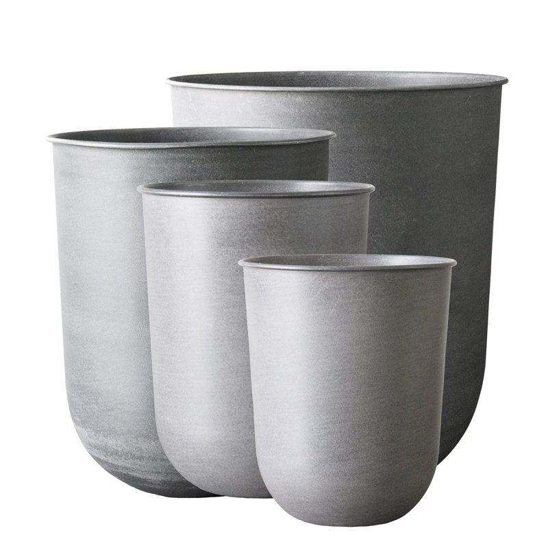 OUT 4 - Set Table Vase, White, 23.62" H x 12" W x 10" D, 4
