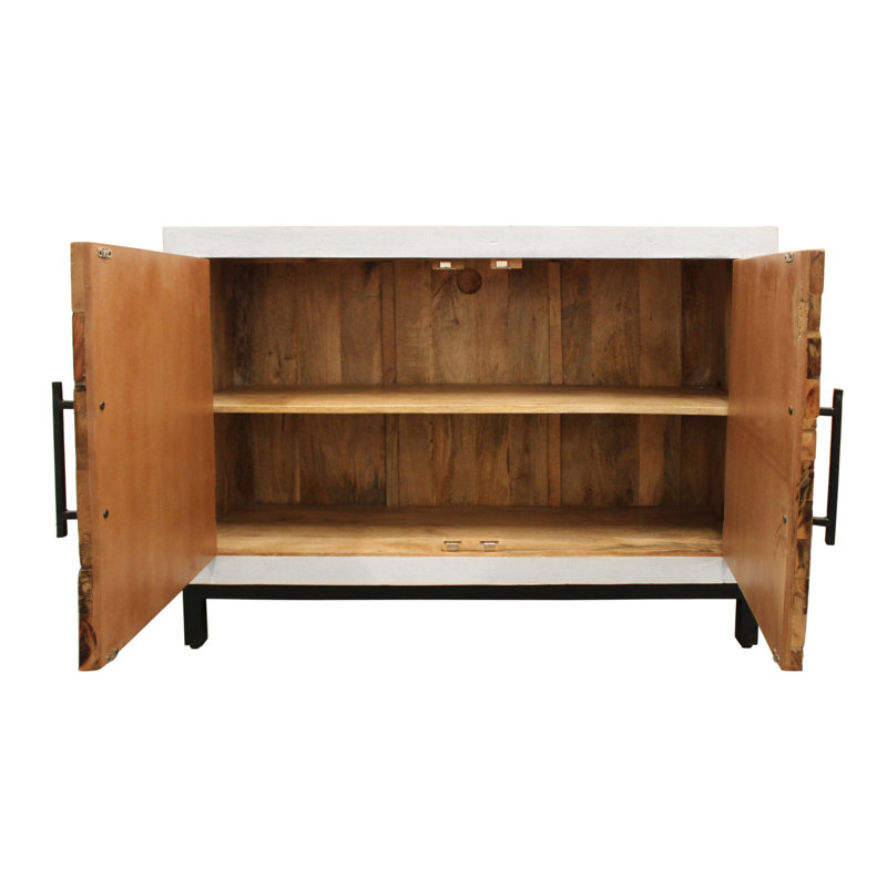 John-Patrick 50'' Solid Wood Sideboard