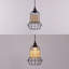 1 - Light Natural Chandelier Pendant