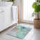 Alfonzo Machine-Washable Stain Resistant Abstract Area Rug