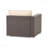 Patio Left Armchair Mbrn + Alu-640686361