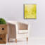  «Gilded Shadows 2» par Grace Popp, art mural sur toile, 20 po x 24 po