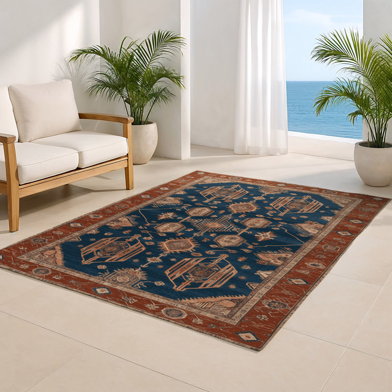 Tapis intérieur et extérieur ArtDeco, Rectangle 4pi x 6 pi
